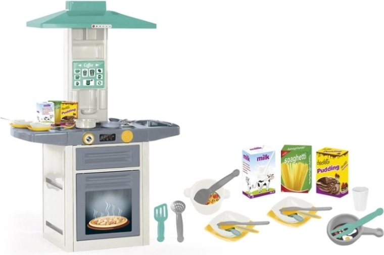 Dolu kinderkeuken met accessoires