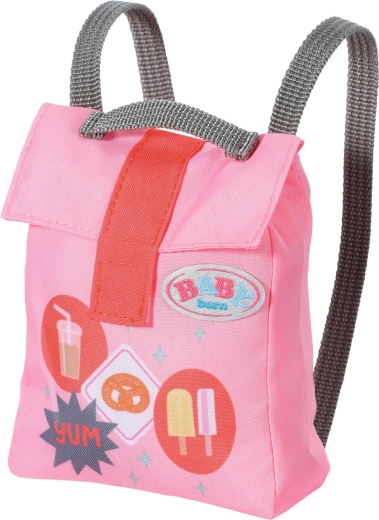 Praktische rugzak voor spulletjes