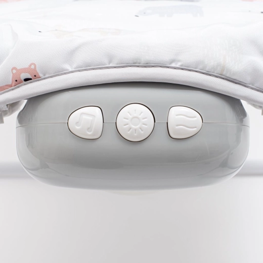 Kalmerende trillingen, melodieën en licht