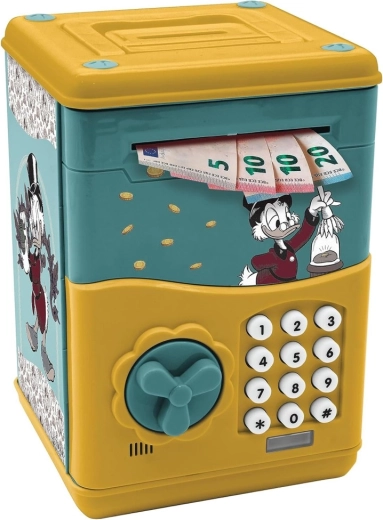Lexibook elektronische spaarpot Dagobert Duck