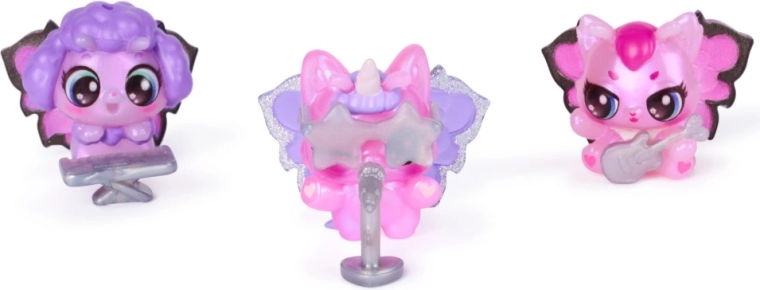Drie exclusieve figuren voor verzamelplezier