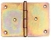 Bouwscharnier 115 × 90 × 2,5 mm