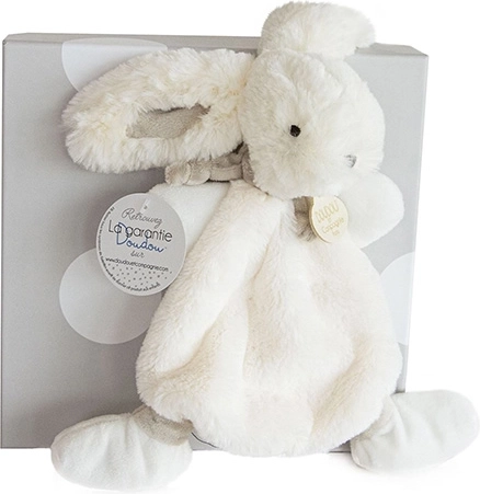 Geschenkset - Pluchen Konijntje Crème