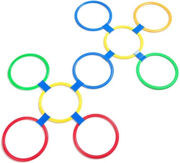 Merco agility-verbindingsset met grote ringen - 10 stuks