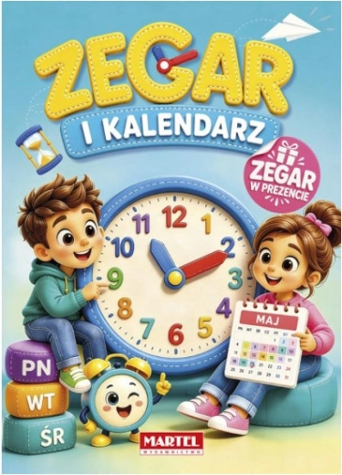 Boek Klok en kalender met model