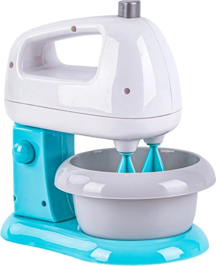 Op de standaard of als handmixer