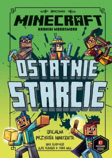 Brochure Minecraft. De laatste confrontatie