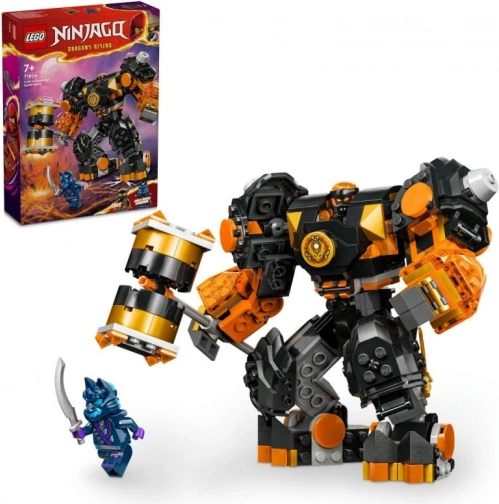 LEGO Ninjago Grond Element Mech Cole