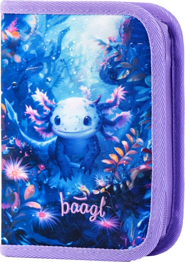 Schooletui een laag Axolotl