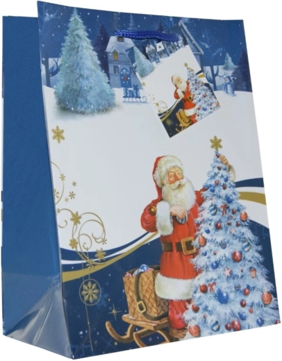 Assort 5 kerstmotieven met Santa