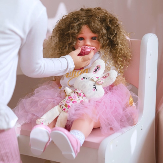 Zorgen zoals bij een echte baby