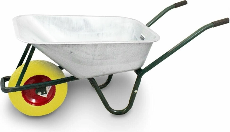 ergonomische handgrepen en stevig frame