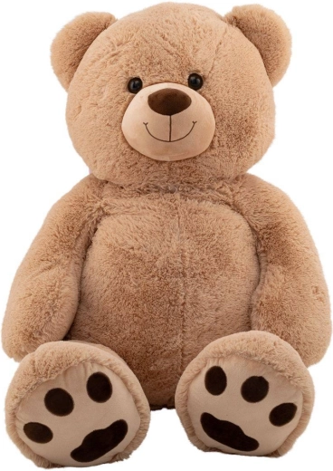 Free2Play pluchen beer Mega 130 cm bruin