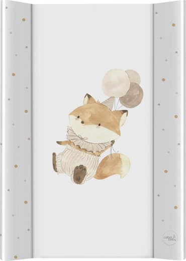 Ceba Baby aankleedkussen voor babybed Ultra Light vos met ballon 50 × 70 cm