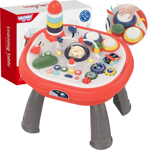 Interactieve educatieve tafel ruimte WOOPIE