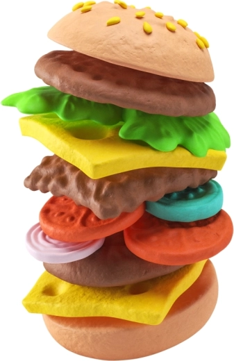 Maak een hamburger naar eigen fantasie