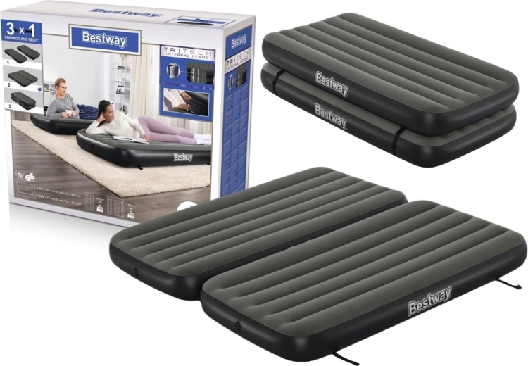 Opblaasbaar matras voor twee personen 188 x 99 x 25 cm Bestway 67922