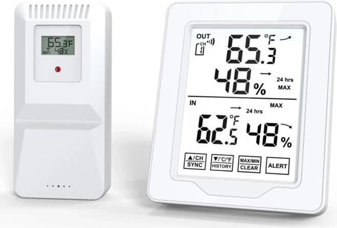 Draadloos weerstation MalTec Daily 600M