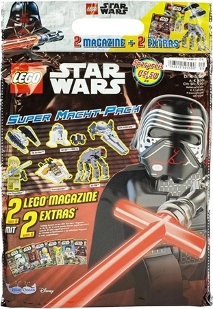 LEGO Star Wars verzamelset 2× zakje + 2× kaart