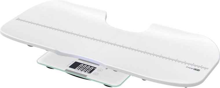 FreeON baby- en personenweegschaal 2-in-1 wit