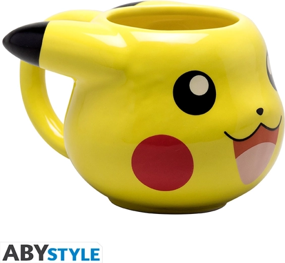 Pokémon 3D mok Pikachu