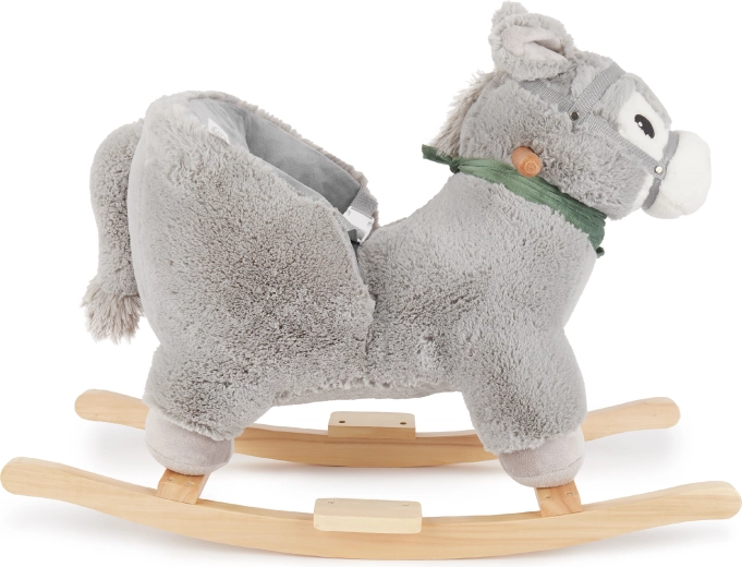 Zachte en veilige zitting met gordel