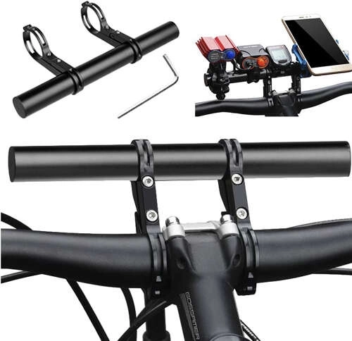 Stuurverlenging voor fiets of step