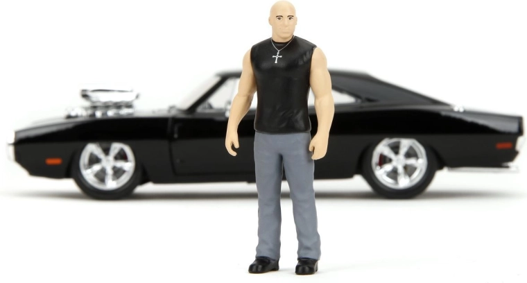 Figuur van Dominic Toretto in de verpakking