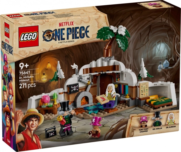 LEGO One Piece schuilplaats van dokter Hiluluk