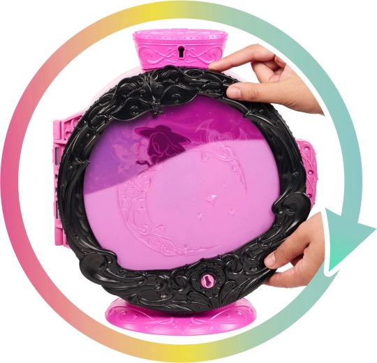 Interactief draaielement met “toverdrank”