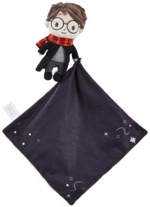 Pluchen knuffeldoek HARRY POTTER – magisch knuffeldekentje