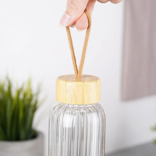 Comfortabel dragen met textiele lus