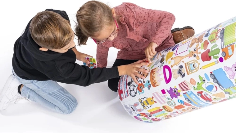 Zoek en vind: al spelenderwijs leren