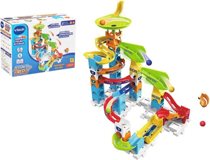 Knikkerbaan VTech Dubbele Balans