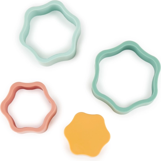 Zachte siliconen voor kleine handjes