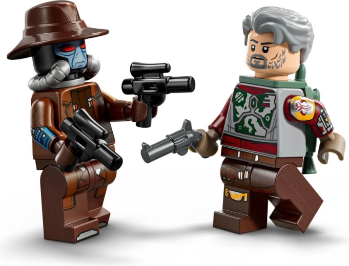 Twee minifiguren voor spannende duels