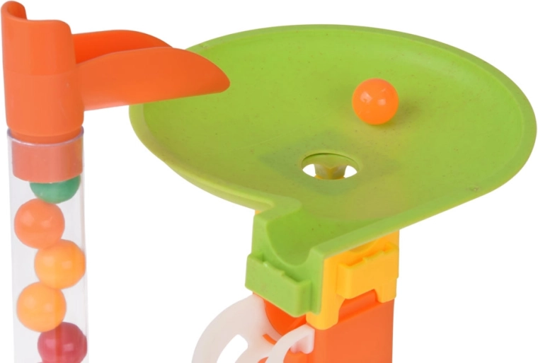 Trechter, bochten en vloeiende afdalingen