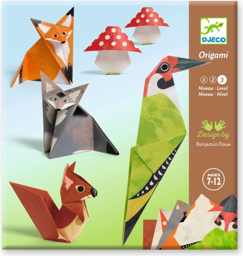 DJECO origami magisch bos