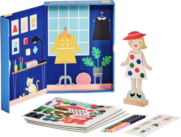 Petit Collage magnetisch aankleden voor kinderen