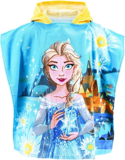 Poncho Frozen - 1 stuk