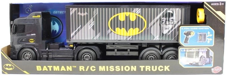 Batman Blazez op afstand bestuurbare vrachtwagen 54 cm - 1 stuk