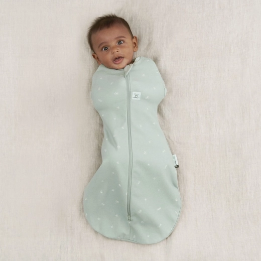 2-in-1: inbakeren en slaapzak afhankelijk van de ontwikkeling van je baby
