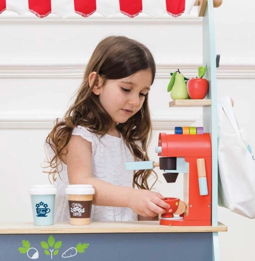 Ideaal voor de kinderkeuken en speelhoek
