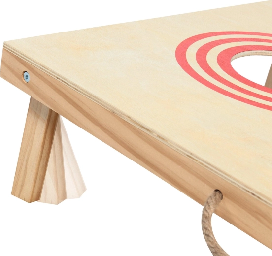 Duurzaam houten speelbord
