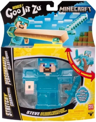 Zacht “goo”-materiaal om te knijpen zonder vormverlies