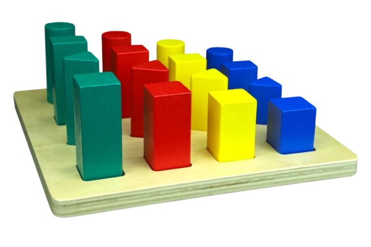 Natuurlijk hout en de Montessori-aanpak