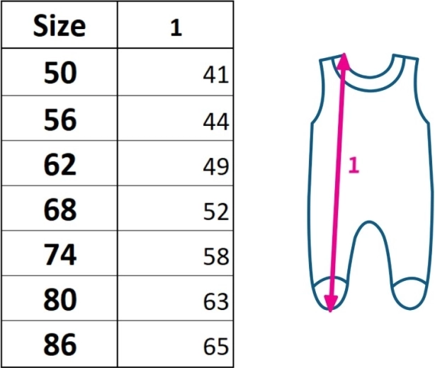 Maat 86 (12–18 maanden)