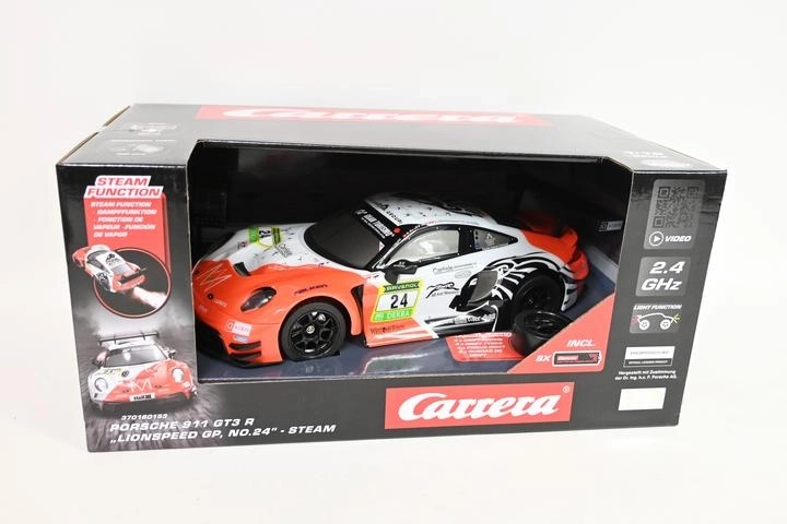 Carrera RC Porsche 911 GT3 R op afstandsbediening 1:16