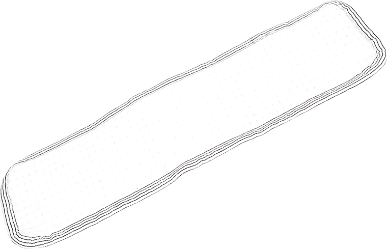 MalTec katoenen en microvezel mop voor HDS 6000W