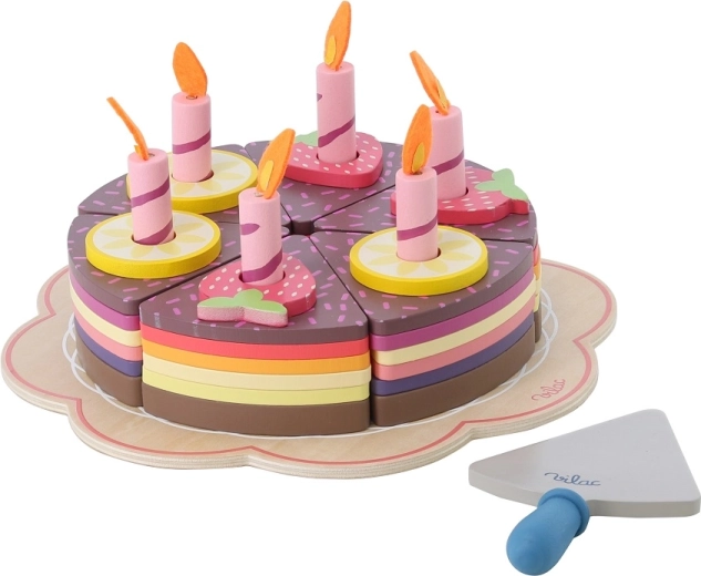 Kaarsjes en decoraties voor een echte verjaardagsfeer